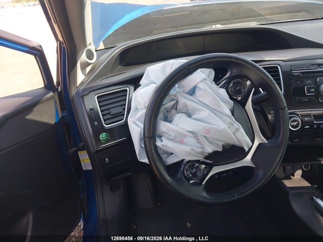 Продажа на аукционе авто 2013 Honda Civic Ex 4dr, vin: 2HGFB2F58DH039862, номер лота: 12698456