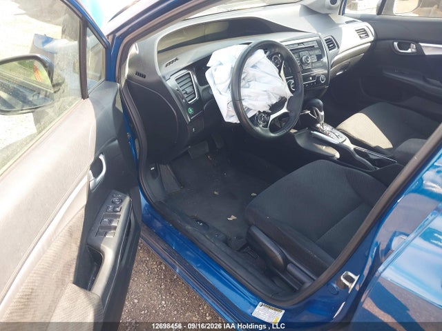 Продажа на аукционе авто 2013 Honda Civic Ex 4dr, vin: 2HGFB2F58DH039862, номер лота: 12698456
