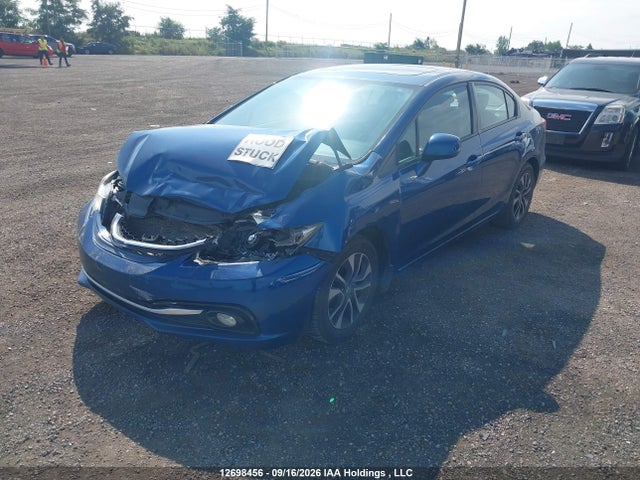 Продажа на аукционе авто 2013 Honda Civic Ex 4dr, vin: 2HGFB2F58DH039862, номер лота: 12698456