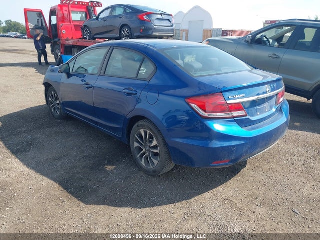 Продажа на аукционе авто 2013 Honda Civic Ex 4dr, vin: 2HGFB2F58DH039862, номер лота: 12698456