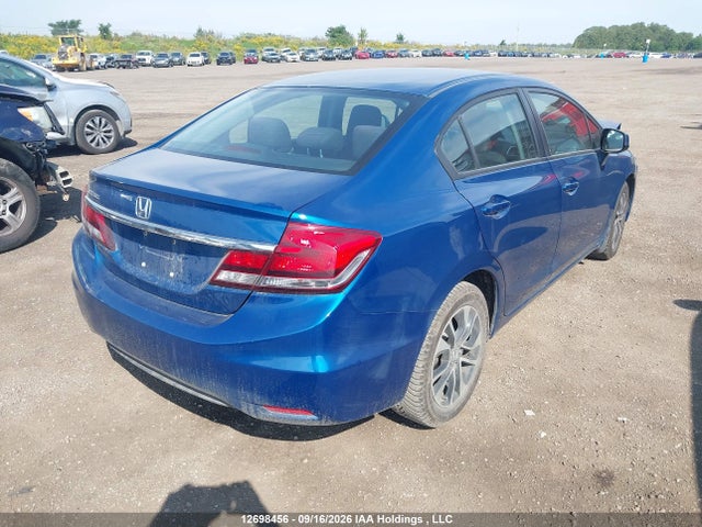 Продажа на аукционе авто 2013 Honda Civic Ex 4dr, vin: 2HGFB2F58DH039862, номер лота: 12698456