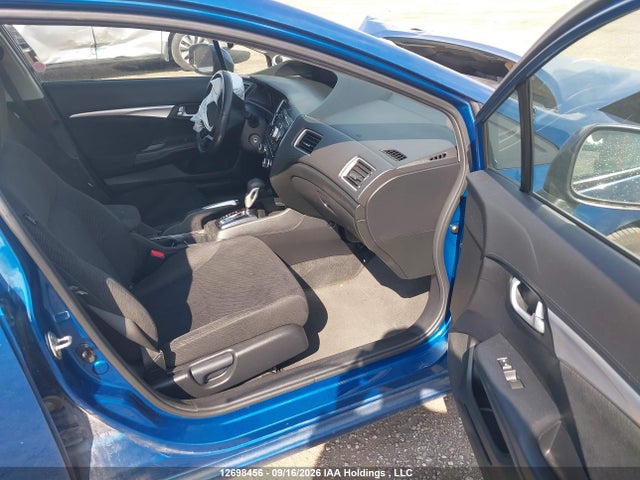 Продажа на аукционе авто 2013 Honda Civic Ex 4dr, vin: 2HGFB2F58DH039862, номер лота: 12698456