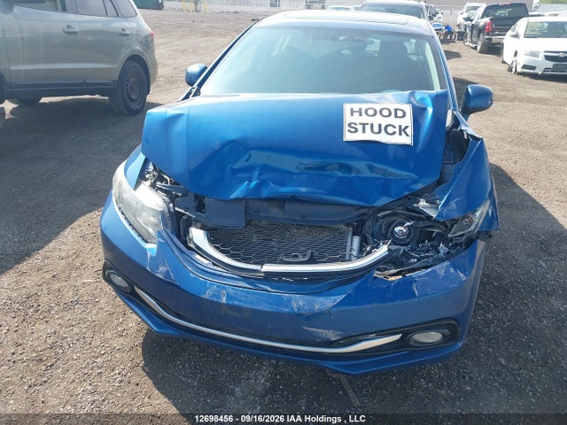 Продажа на аукционе авто 2013 Honda Civic Ex 4dr, vin: 2HGFB2F58DH039862, номер лота: 12698456