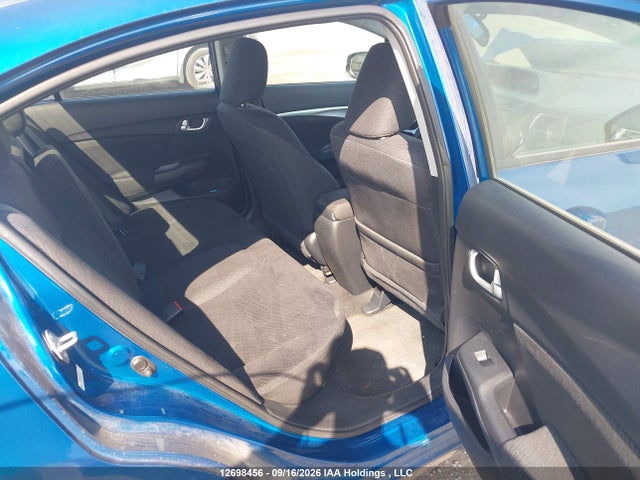 Продажа на аукционе авто 2013 Honda Civic Ex 4dr, vin: 2HGFB2F58DH039862, номер лота: 12698456