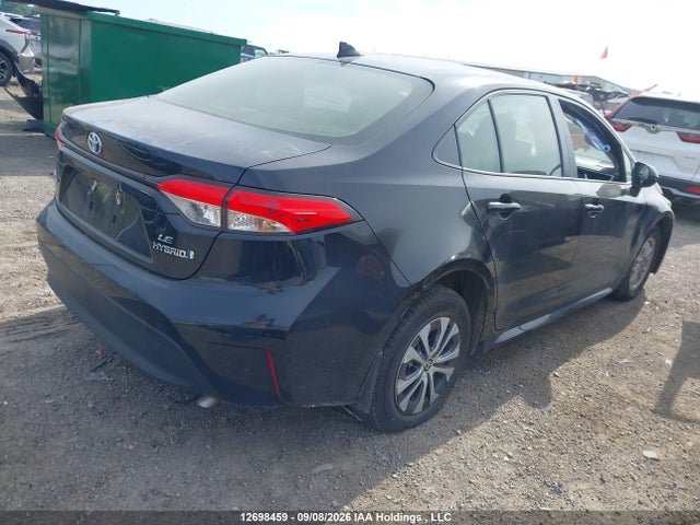 Aukcja sprzedaży 2024 Toyota Corolla Le/se/xle/night Shade, vin: JTDBCMFE6R3052691, numer aukcji: 12698459