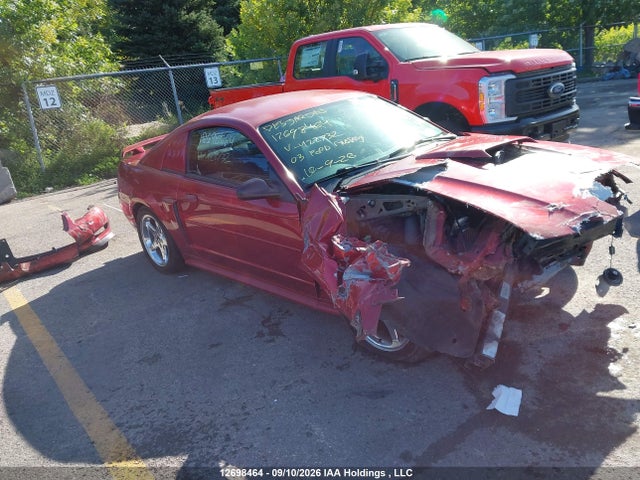 Продажа на аукционе авто 2003 Ford Mustang Gt, vin: 1FAFP42X33F422732, номер лота: 12698464