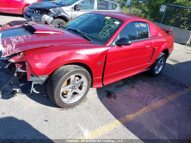Продажа на аукционе авто 2003 Ford Mustang Gt, vin: 1FAFP42X33F422732, номер лота: 12698464