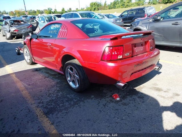 Продажа на аукционе авто 2003 Ford Mustang Gt, vin: 1FAFP42X33F422732, номер лота: 12698464