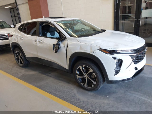Продаж на аукціоні авто 2025 Chevrolet Trax 1rs, vin: KL77LGE20SC068659, номер лоту: 12698466