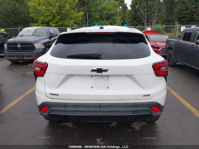 Продаж на аукціоні авто 2025 Chevrolet Trax 1rs, vin: KL77LGE20SC068659, номер лоту: 12698466