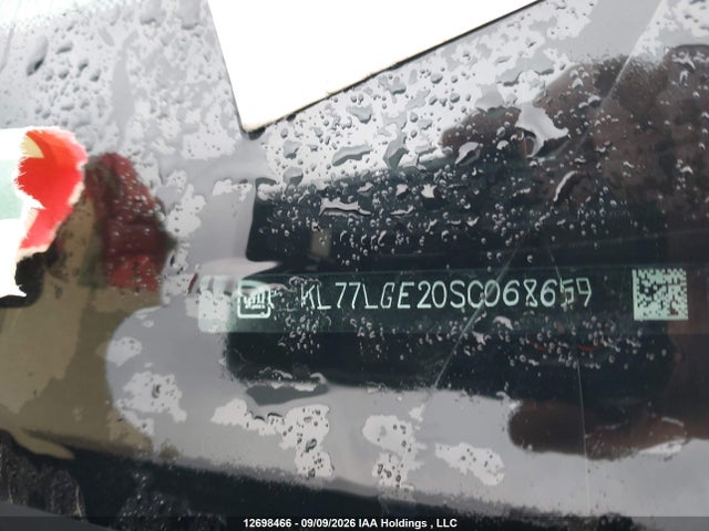 Продаж на аукціоні авто 2025 Chevrolet Trax 1rs, vin: KL77LGE20SC068659, номер лоту: 12698466