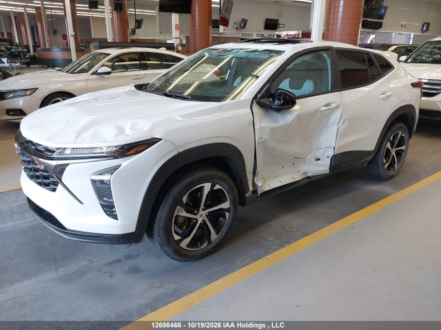 Продаж на аукціоні авто 2025 Chevrolet Trax 1rs, vin: KL77LGE20SC068659, номер лоту: 12698466