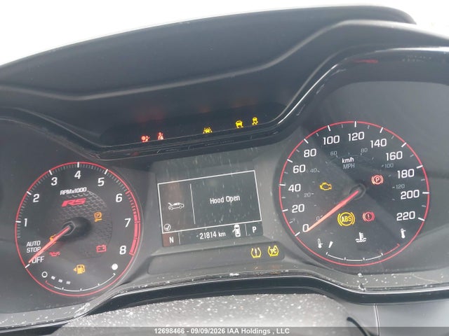 Продаж на аукціоні авто 2025 Chevrolet Trax 1rs, vin: KL77LGE20SC068659, номер лоту: 12698466