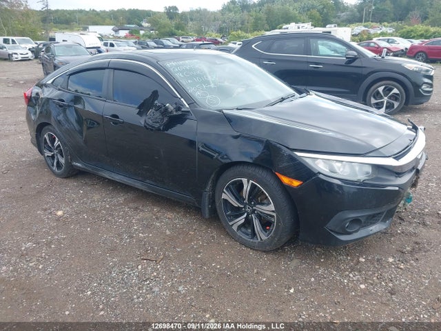 Продажа на аукционе авто 2018 Honda Civic Ex-t, vin: 2HGFC1F49JH101683, номер лота: 12698470