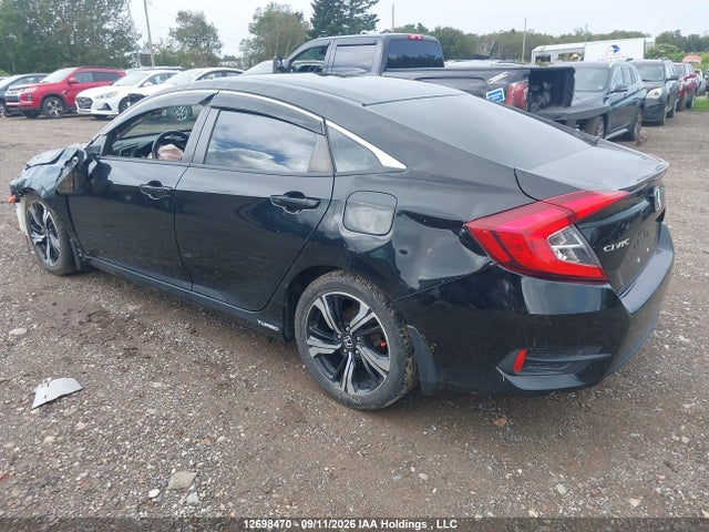 Aukcja sprzedaży 2018 Honda Civic Ex-t, vin: 2HGFC1F49JH101683, numer aukcji: 12698470
