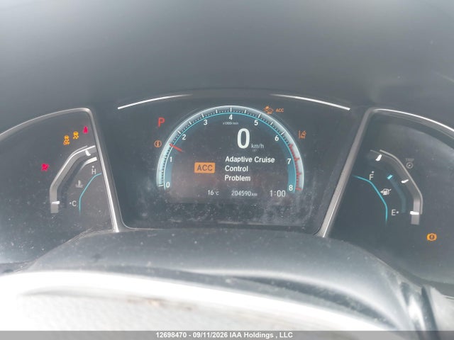 Aukcja sprzedaży 2018 Honda Civic Ex-t, vin: 2HGFC1F49JH101683, numer aukcji: 12698470