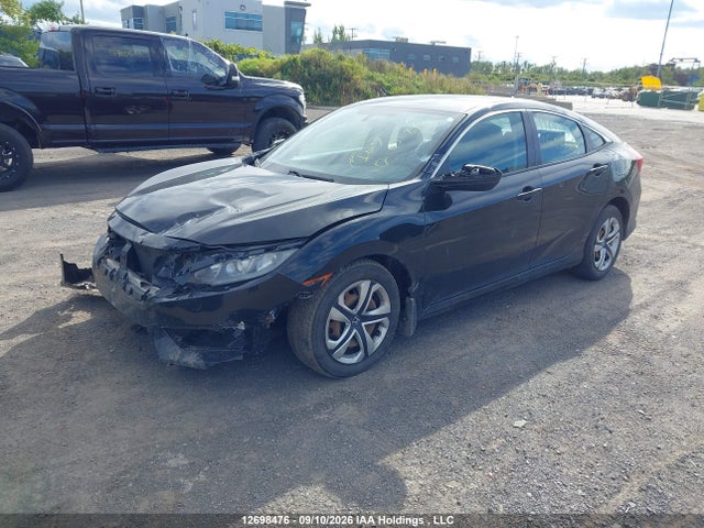 Honda Civic Dx 2018 2HGFC2E27JH035057 Image 2