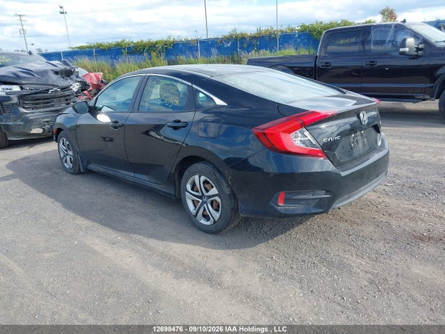 Honda Civic Dx 2018 2HGFC2E27JH035057 Image 3