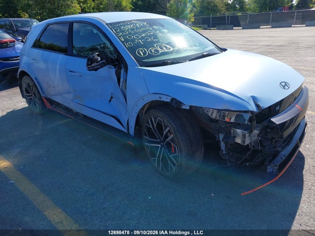 Auction sale of the 2025 Hyundai Ioniq 5 N Awd, vin: KM8KNDA84SU002024, lot number: 12698478