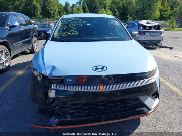 Auction sale of the 2025 Hyundai Ioniq 5 N Awd, vin: KM8KNDA84SU002024, lot number: 12698478