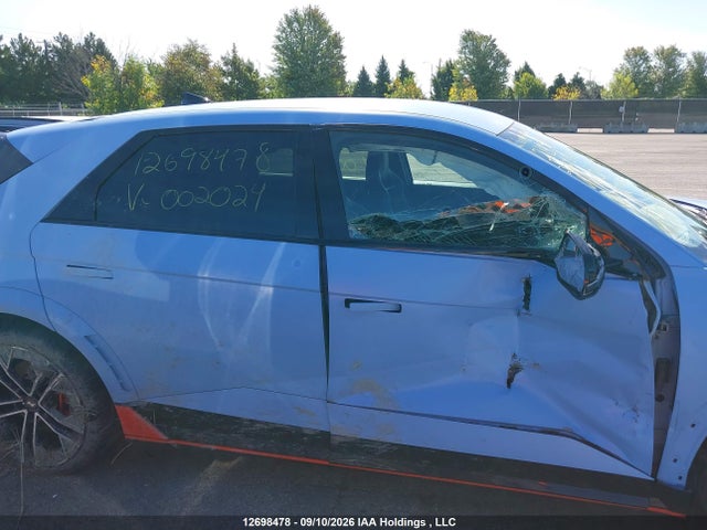 Auction sale of the 2025 Hyundai Ioniq 5 N Awd, vin: KM8KNDA84SU002024, lot number: 12698478