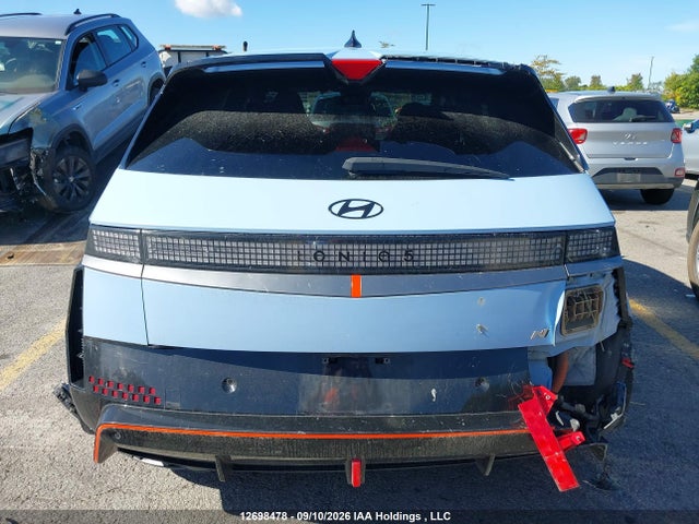 Auction sale of the 2025 Hyundai Ioniq 5 N Awd, vin: KM8KNDA84SU002024, lot number: 12698478