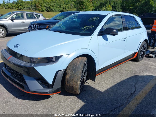 Auction sale of the 2025 Hyundai Ioniq 5 N Awd, vin: KM8KNDA84SU002024, lot number: 12698478