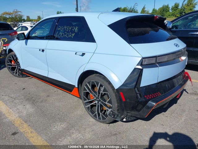 Auction sale of the 2025 Hyundai Ioniq 5 N Awd, vin: KM8KNDA84SU002024, lot number: 12698478