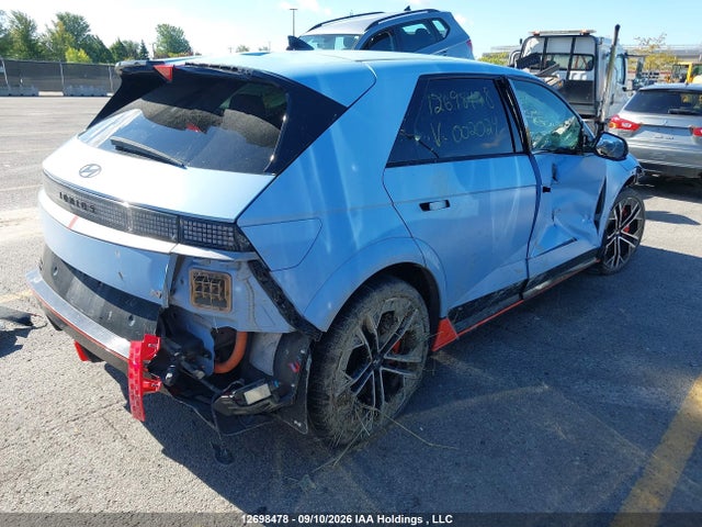 Auction sale of the 2025 Hyundai Ioniq 5 N Awd, vin: KM8KNDA84SU002024, lot number: 12698478