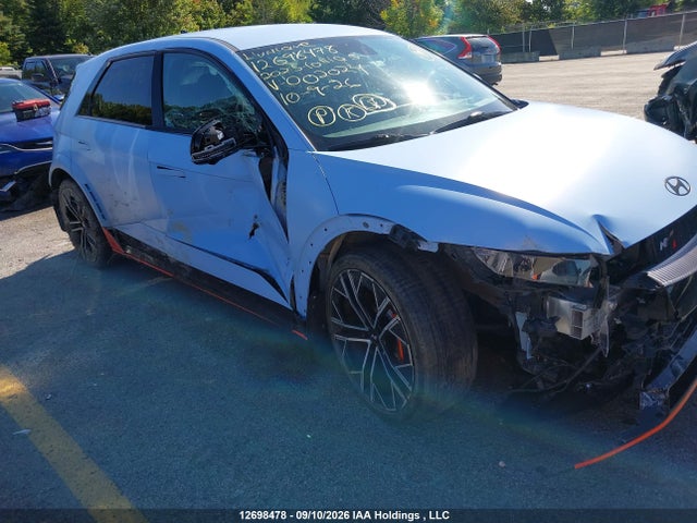 Auction sale of the 2025 Hyundai Ioniq 5 N Awd, vin: KM8KNDA84SU002024, lot number: 12698478