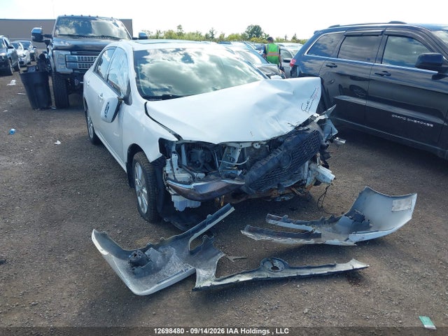 Продажа на аукционе авто 2010 Toyota Corolla Le, vin: 2T1BU4EE2AC369703, номер лота: 12698480