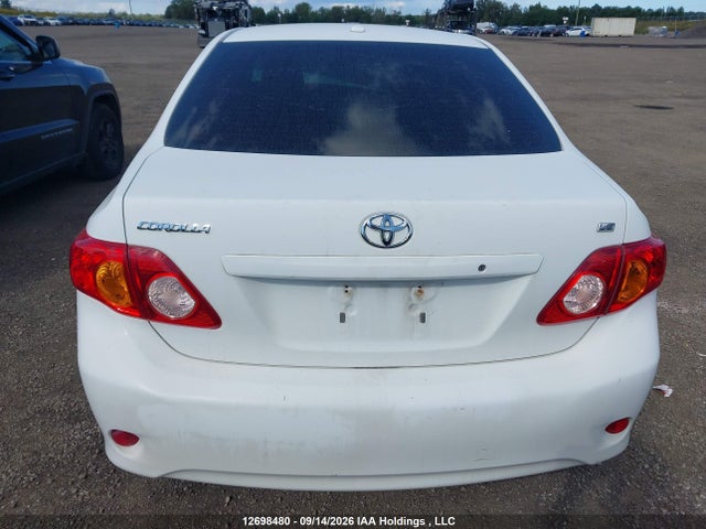 Продаж на аукціоні авто 2010 Toyota Corolla Le, vin: 2T1BU4EE2AC369703, номер лоту: 12698480