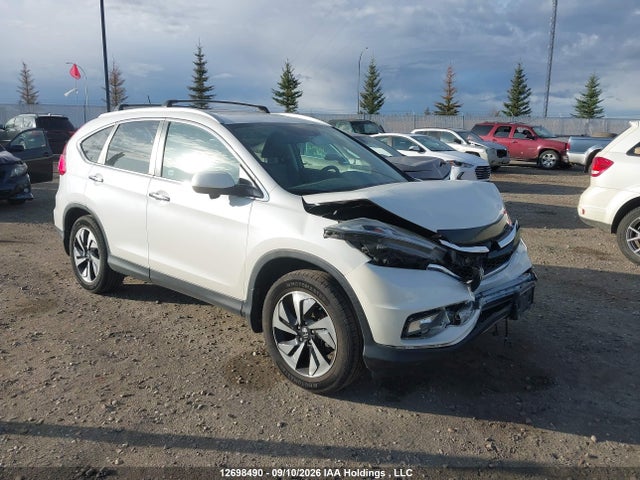 Продаж на аукціоні авто 2015 Honda Cr-v Touring, vin: 5J6RM4H99FL804272, номер лоту: 12698490