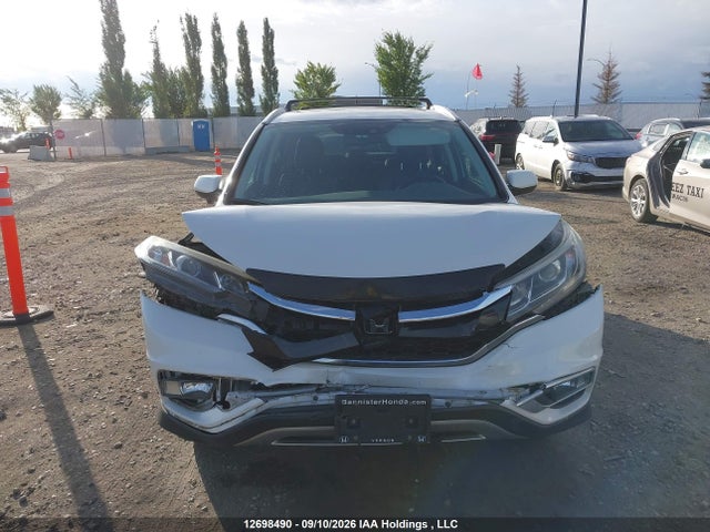 Продаж на аукціоні авто 2015 Honda Cr-v Touring, vin: 5J6RM4H99FL804272, номер лоту: 12698490