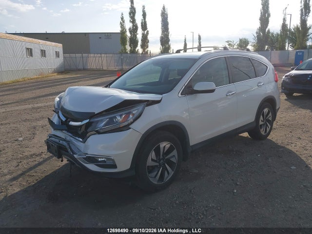 Продаж на аукціоні авто 2015 Honda Cr-v Touring, vin: 5J6RM4H99FL804272, номер лоту: 12698490