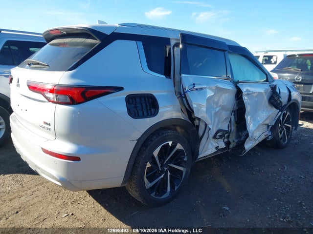 Aukcja sprzedaży 2024 Mitsubishi Outlander Gt/gt Noir/gt Premium/noir, vin: JA4T5WA97RZ626839, numer aukcji: 12698493