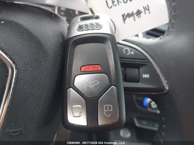 WA1ANAFY8J2139401 Audi Q5 2.0t Komfort