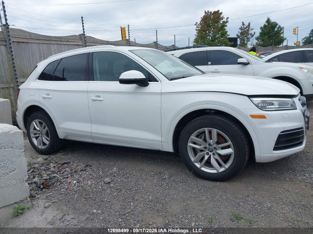 Aukcja sprzedaży 2018 Audi Q5 2.0t Komfort, vin: WA1ANAFY8J2139401, numer aukcji: 12698499