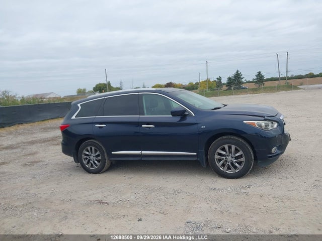 Aukcja sprzedaży 2015 Infiniti Qx60, vin: 5N1AL0MM4FC534498, numer aukcji: 12698500