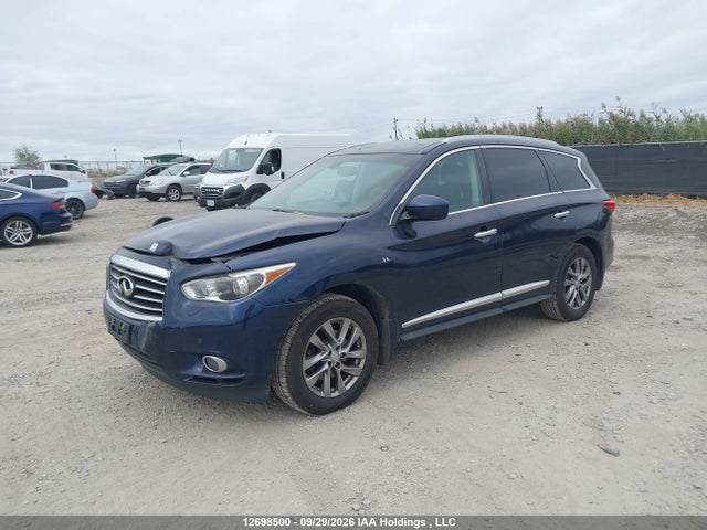 Aukcja sprzedaży 2015 Infiniti Qx60, vin: 5N1AL0MM4FC534498, numer aukcji: 12698500