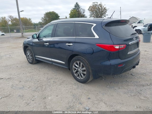 Aukcja sprzedaży 2015 Infiniti Qx60, vin: 5N1AL0MM4FC534498, numer aukcji: 12698500