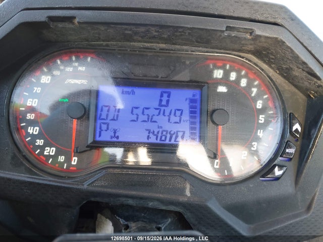 12698501 :رقم المزاد ، 3NSA5P872PH424486 vin ، 2023 Polaris Rzr Trail Premium مزاد بيع