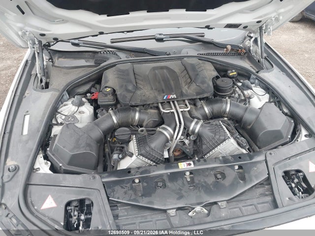 12698509 :رقم المزاد ، WBSFV9C53ED593904 vin ، 2014 Bmw M5 مزاد بيع