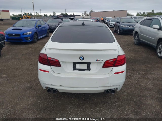 12698509 :رقم المزاد ، WBSFV9C53ED593904 vin ، 2014 Bmw M5 مزاد بيع