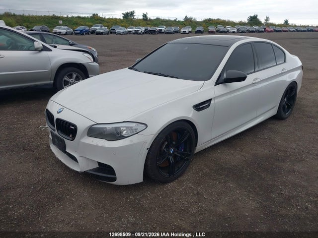 12698509 :رقم المزاد ، WBSFV9C53ED593904 vin ، 2014 Bmw M5 مزاد بيع