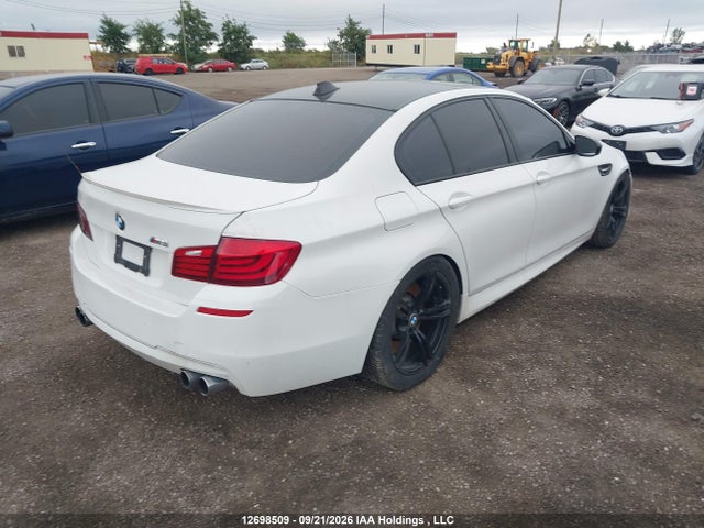 12698509 :رقم المزاد ، WBSFV9C53ED593904 vin ، 2014 Bmw M5 مزاد بيع