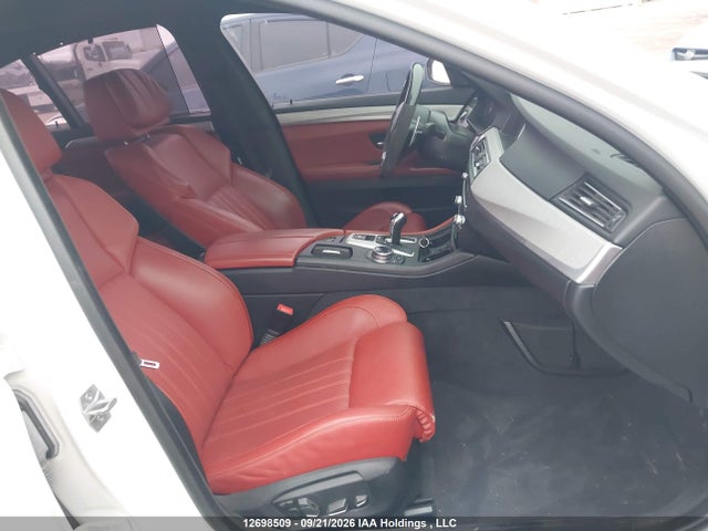 12698509 :رقم المزاد ، WBSFV9C53ED593904 vin ، 2014 Bmw M5 مزاد بيع
