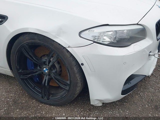 12698509 :رقم المزاد ، WBSFV9C53ED593904 vin ، 2014 Bmw M5 مزاد بيع