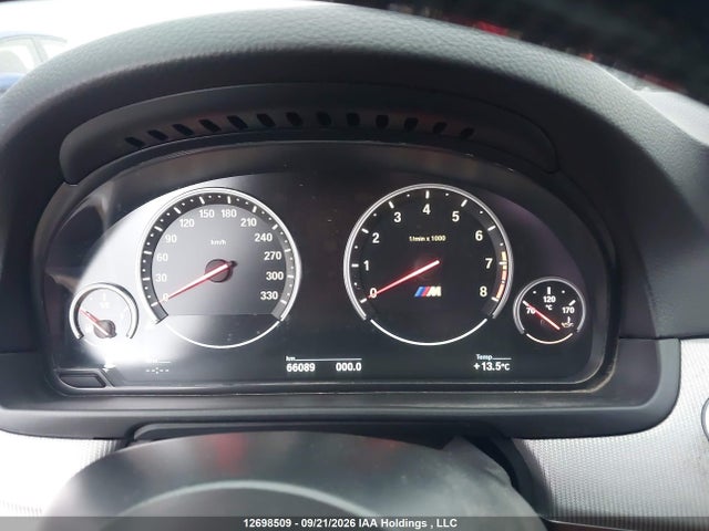 12698509 :رقم المزاد ، WBSFV9C53ED593904 vin ، 2014 Bmw M5 مزاد بيع