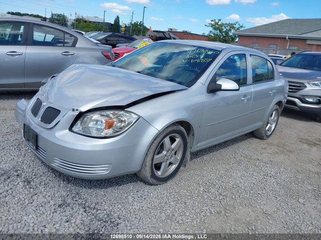 2010 Pontiac G5 მანქანა იყიდება აუქციონზე, vin: 1G2AD5F53A7108859, აუქციონის ნომერი: 12698510
